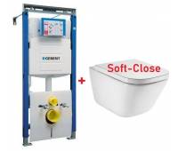 Инсталляция Koller Pool WC Alcora ST1200 + унитаз Roca GAP 