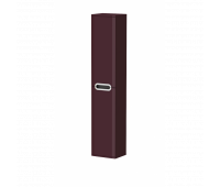 Пенал Ювента Прато 85 см, claret high gloss