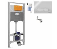 IMPRESE Комплект инсталляции 3в1(PANI хром) (OLIpure)