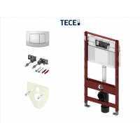 Комплект TECEbase для установки подвесного унитаза с панелью смыва ТЕСЕambia