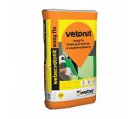 КЛЕЙ ДЛЯ ПЛИТКИ КЕРАМОГРАНИТА (vetonit easy fix)