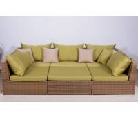 Модульный диван ИБИЦА жгут 30296 ТЕРРАСА Люкс с подушками