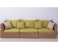 Модульный диван ИБИЦА жгут 30296 ТЕРРАСА Люкс с подушками