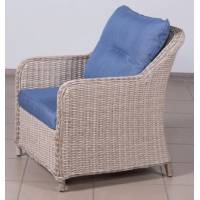 Кресло РИО-ГРАНДЕ жгут 9677 ТЕРРАСА Люкс с подушками ткань 17807