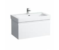 Тумба под раковину Laufen Pro S 81 см, 1 ящик, белый глянец