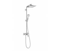 Душевой набор Hansgrohe 27284000 Crometta E 240 1jet Showerpipe