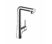 Смеситель для раковины Hansgrohe 72105000 Talis S, со сливным гарнитуром
