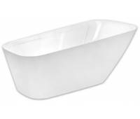 Акриловая ванна Gemy 170x77x40x64
