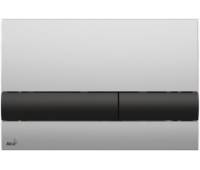 Кнопка смыва Alca Plast M1712-8 хром-матовая