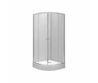 Душевое ограждение Ifo Silver 90*90, матовое стекло, серебристый профиль
