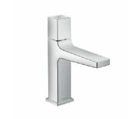 32571000 Metropol Смеситель для раковины 110, с рукояткой Select, со сливным клапаном Push-Open