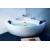 Акриловая ванна Appollo 130x130x61 равносторонняя
