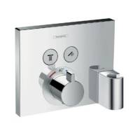 Термостат Hansgrohe ShowerSelect 15765000, для 2 потребителей, с держателем