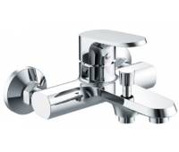 Смеситель для ванны и душа Bravat PURE, с коротким изливом Смеситель для ванны и душа Bravat PURE, с коротким изливом