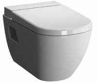Подвесной унитаз Vitra D-Light с бачком для чистящей жидкости Vitra fresh
