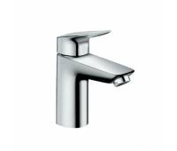 Смеситель для раковины без донного клапана Hansgrohe 71101000 Logis