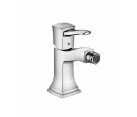Смеситель для биде Hansgrohe 31320000 Metropol Classic, со сливным гарнитуром, хром