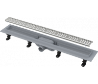 Водоотводящий желоб с порогами для перфорированной решетки Alca Plast APZ10-650 Simple Водоотводящий желоб с порогами для перфорированной решетки Alca Plast APZ10-650 Simple