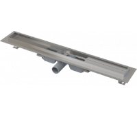 Водоотводящий желоб с порогами для цельной решетки AlcaPlast APZ106-750