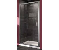 Распашная дверь для ниши и боковой стенки Huppe Х1 120703, 90 см
