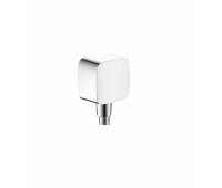 Шланговое подсоединение c защитой от обратного тока воды Hansgrohe 26457000 Fixfit