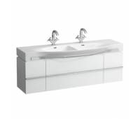Тумба под раковину Laufen Case for Palace 150 см, 2 ящика и 2 дверцы, белый