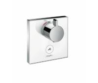 15735400 Термостат ShowerSelect Highflow с отдельным выводом для ручного душа, стеклянный, СМ
