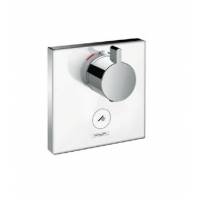 15735400 Термостат ShowerSelect Highflow с отдельным выводом для ручного душа, стеклянный, СМ