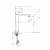 Смеситель для раковины Hansgrohe Axor Citterio M 34010000