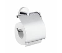 Держатель для туалетной бумаги с крышкой Hansgrohe 40523000 Logis
