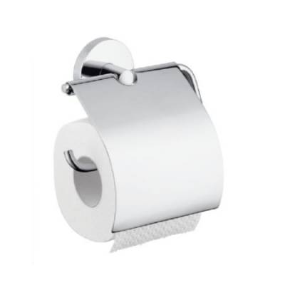 Держатель для туалетной бумаги с крышкой Hansgrohe 40523000 Logis