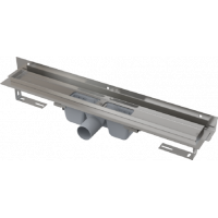 Водоотводящий желоб для перфорированной решетки с регулируемым краем к стене Alca Plast APZ4-950 Flexible