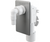 Сифон для стиральной машины под штукатурку хром Alca Plast APS3