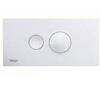 Клавиша смыва 596316 Viega Visign for Style 10, белый