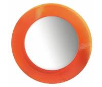 Зеркало круглое Laufen Kartell 78 см, orange