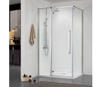 Душевое ограждение с поддоном Azario AZ-NNU1231-L, 80*120*200, покрытие Easy clean, левое