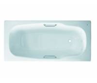 Стальная ванна BLB Atlantica 180x80x38 универсальная