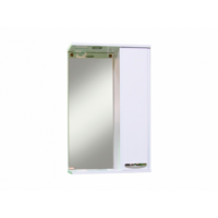 Зеркало-шкаф Sanita Квадро 50 с освещением