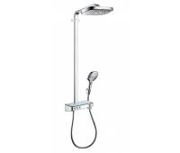 Душевая стойка Hansgrohe Raindance Select E 300 3jet 27127000 Showerpipe