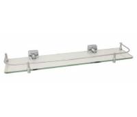 Полка стеклянная Fixsen Kvadro FX-61303В
