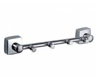 Планка 4 крючка Fixsen Kvadro FX-61305-4