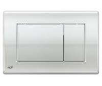 Кнопка смыва Alca Plast M272 хром - матовая