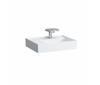 Раковина-чаша с полочкой слева, со скрытым сливом Laufen Kartell 60*46