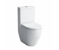 Унитаз-компакт приставной Laufen Pro, выпуск Vario, боковые отверстия для подвода воды