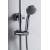 Душевой комплект Hansgrohe 27288400 Raindance Select E 360 1jet ST Showerpipe, белый/хром