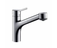 Смеситель для кухни с выдвижным душем Hansgrohe 32841000 Talis S