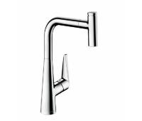 Смеситель для кухни Hansgrohe 72821000 Talis Select S, с выдвижным изливом, хром