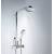 Душевая стойка Hansgrohe Raindance Select S 240 27116000 Showerpipe EcoSmart