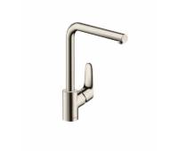 Смеситель для кухни Hansgrohe 31817800 Focus, под сталь