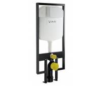 Скрытая система смыва Vitra на 3/6 л, глубина установки 9-12 см
